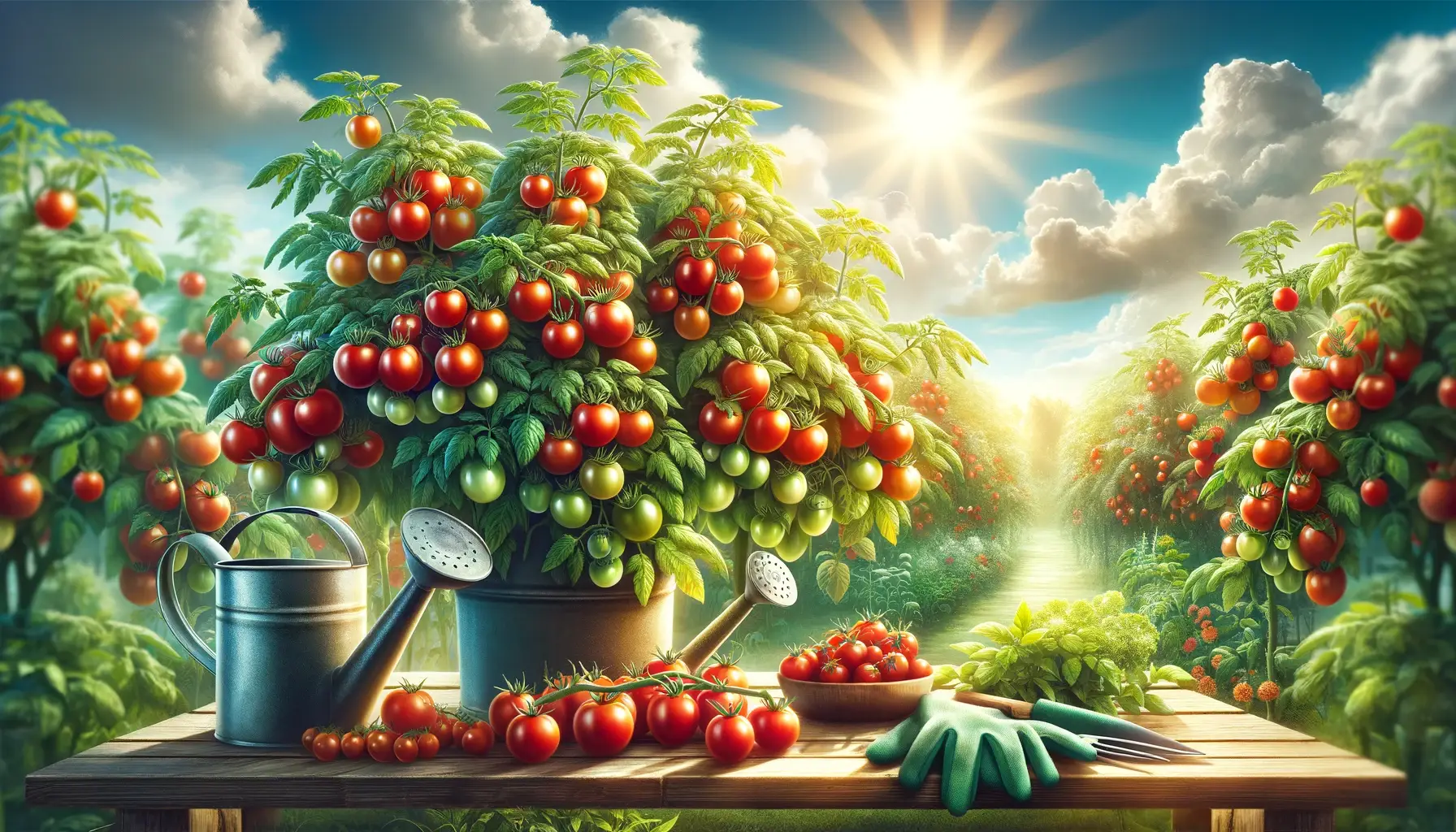 Cherry Tomatoes 101: Grow, Harvest, Savor!