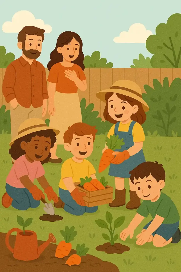 gardening for kids and easy tips to make it exciting for every age!