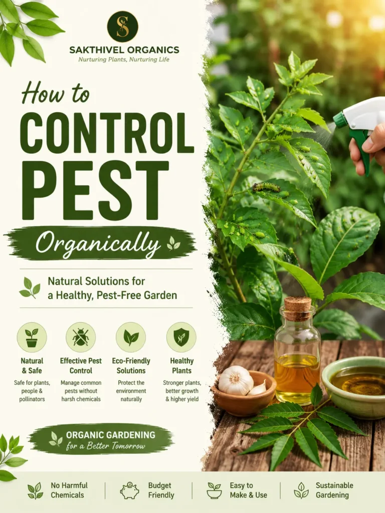 organic pest control