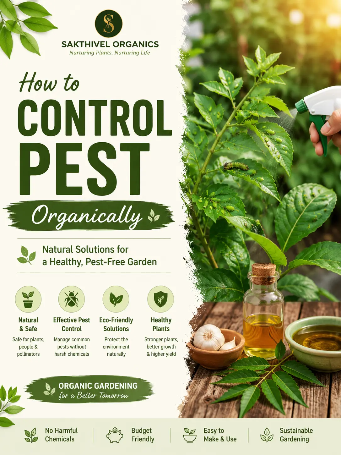 organic pest control