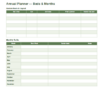 🌿 Gardening Planner Bundle  (PDF + Excel + Word)