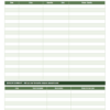 🌿 Gardening Planner Bundle  (PDF + Excel + Word)
