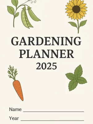 Gardening Planner