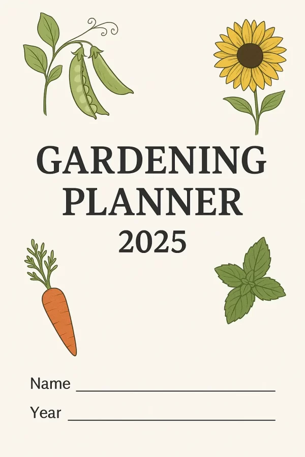 Gardening Planner