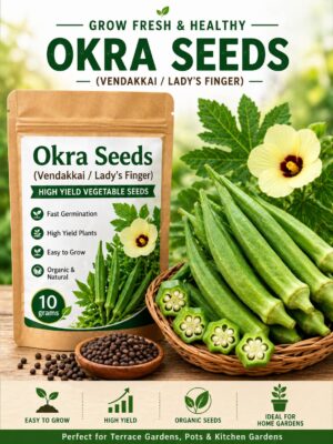 Okra seeds