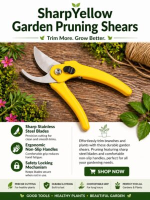garden pruner