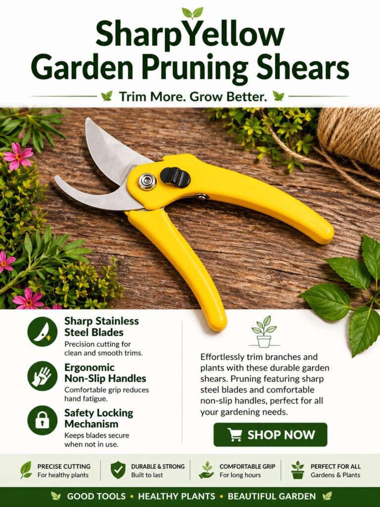 garden pruner