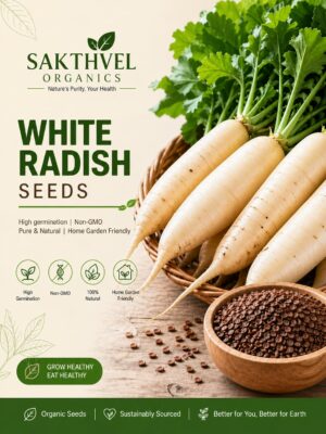 White Radish seeds