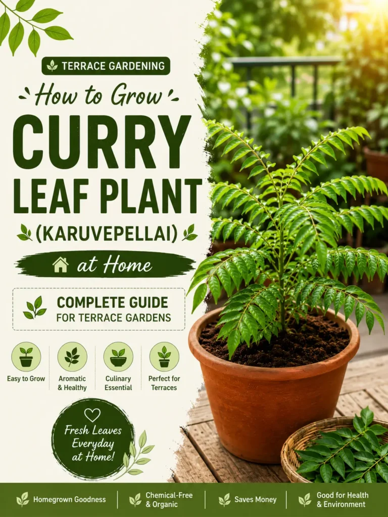 curry leaf plant