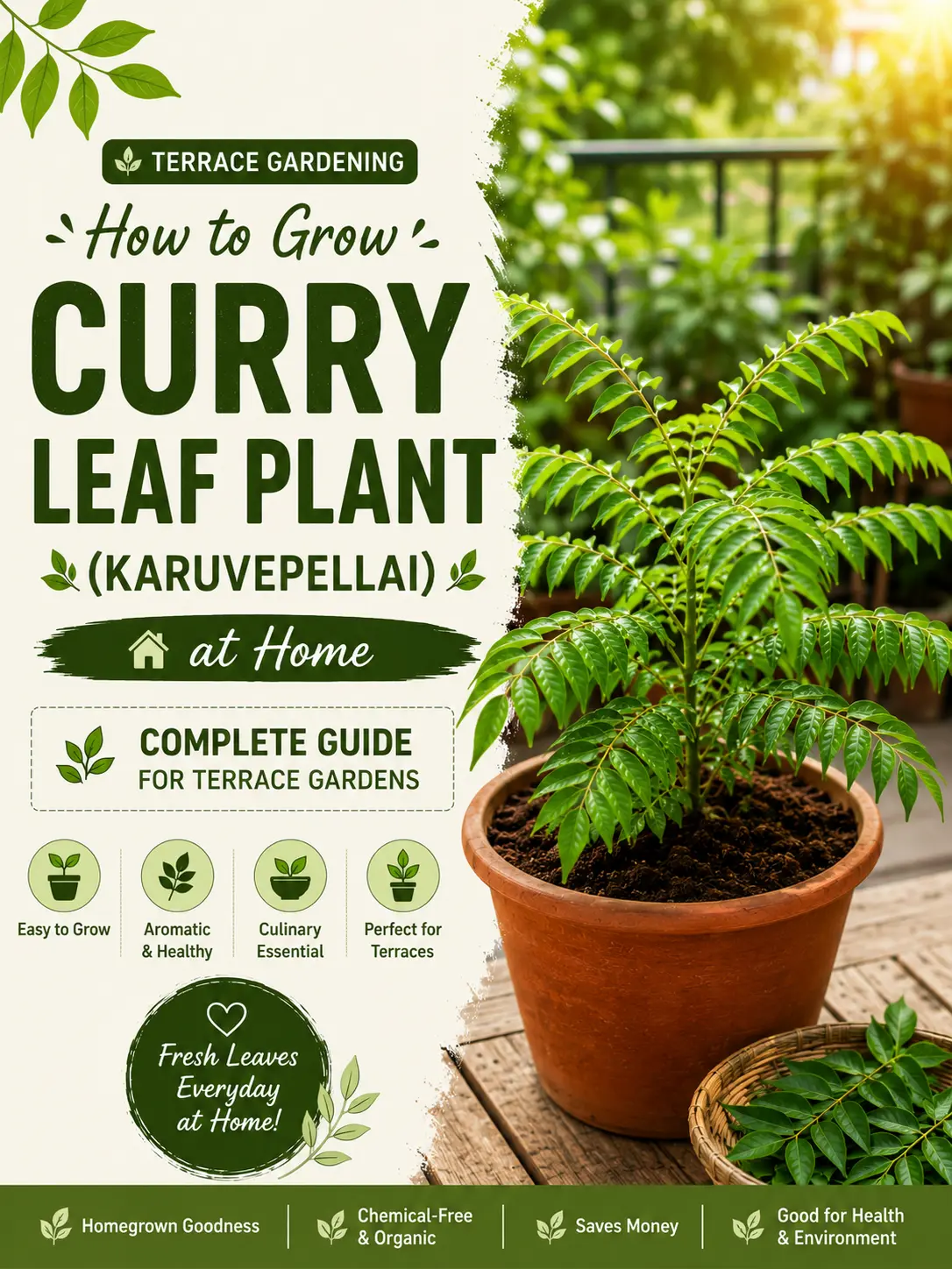 curry leaf plant