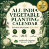 Premium All India Vegetable Planting Calendar 2026 – instant PDF download covering 45+ vegetables, all 28 states and 6 climate zones – Sakthivel Organics