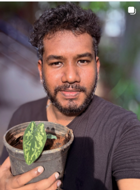 Sakthivel Organics Instagram