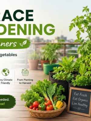 Terrace Gardening for Beginners (English) — Online Course