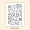 Cozy Cow Coloring Book — 20 Printable Pages (Instant PDF Download)