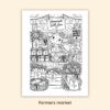 Cozy Cow Coloring Book — 20 Printable Pages (Instant PDF Download)