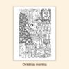 Cozy Cow Coloring Book — 20 Printable Pages (Instant PDF Download)